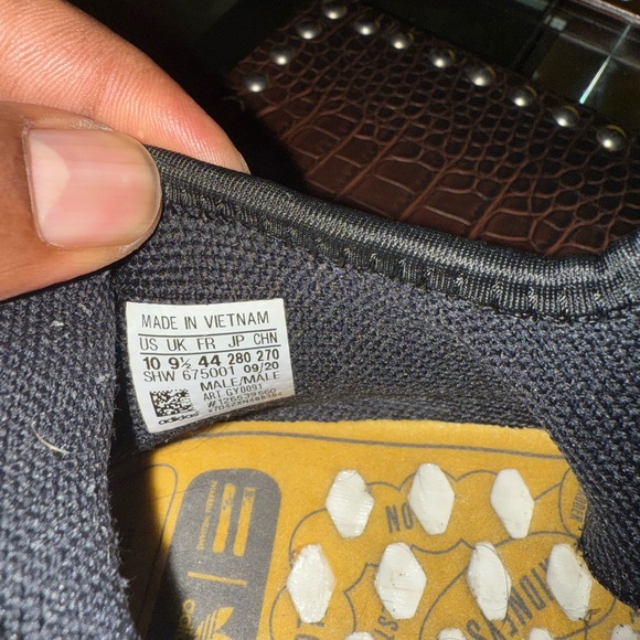 Pharrell x Adidas NMDs Yellow - Picture 6 of 6